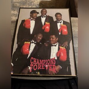 Champions Forever Framed Poster